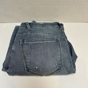 Democracy‎ "Ab"technology Light Wash Ankle Jeans Size 6 Style #B2278N3XHXX